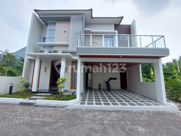 Dijual Rumah Bagus HGB 5KT 5KM Perum Merapi Regency Sleman Dijual Rumah Bagus HGB 5KT 5KM Perum Merapi Regency Sleman