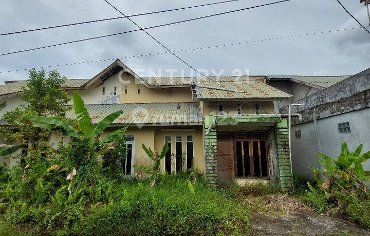 Beli Tanah Bonus Rumah Jl. Purnama 1 - Purnama Agung 7