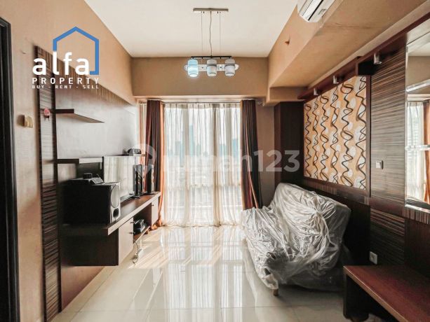 Sewa Murah Apartmen Ambasade Residence 1 Bed Full Furnish Luas 48m2