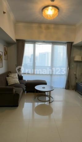 Disewakan Apartemen Ambasade Residence 2 Br Luas 95,95 M2 Siap Huni Kuningan Jakarta Selatan