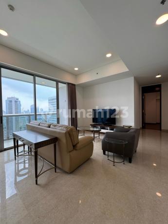 For Rent: Anandamaya Apartment 3 BR, Area 267 m², Strategic Unit, Karet, South Jakarta