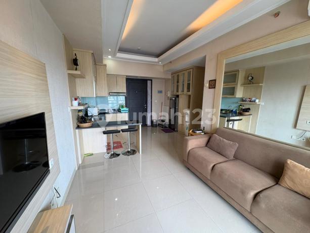Disewakan Apartemen Ambasade Residence 2 Br Luas 60 M2 Siap Huni Kuningan Jakarta Selatan