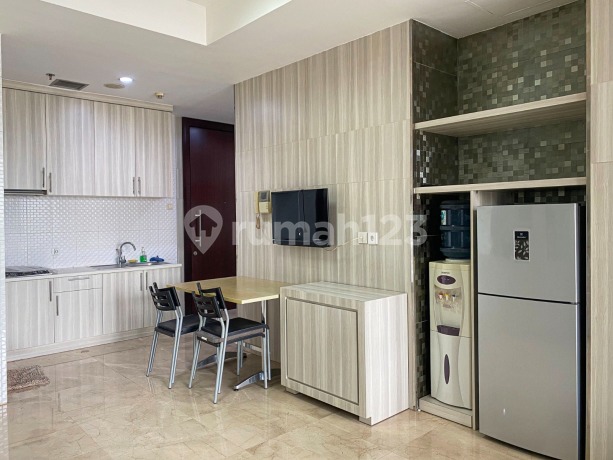 Disewakan Pearl Garden Apartment Type 1BR Full Furnished– Strategic Location in South Jakarta