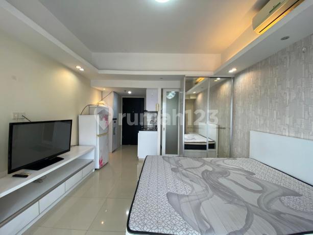 Disewakan Cepat Apartement Ambassade Residence 1 BR Luas 38 M2 Strategis Unit Jaksel