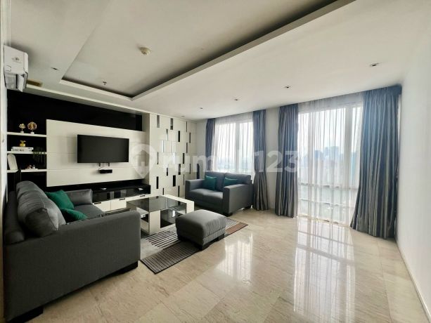 Disewakan Cepat Apartment Fx Sudirman 3 Bedroom Siap Huni Jakarta Selatan