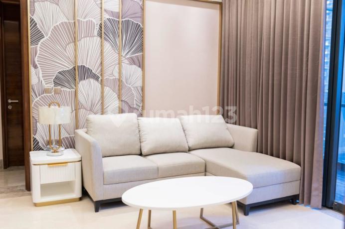 Sewa Apartment District 8 Senopati Available 2 BR  Luas 105 m2 Siap Huni Jakarta Selatan