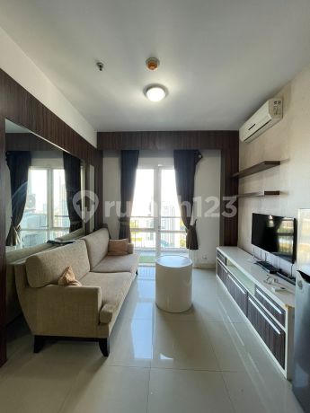 For Rent Apartment Ambassade Residence 2 Bedrooms Area 75 M2 Ready to Occupy Kuningan South Jakarta