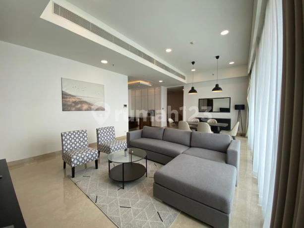 For Rent: Anandamaya Apartment, 3 Bedrooms, 268 m², Strategic Unit, Karet, South Jakarta