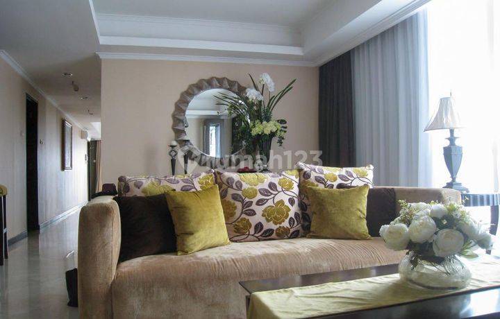 Disewakan Murah Apartment Bellagio Residence 4 BR Full Furnish Jakarta Selatan
