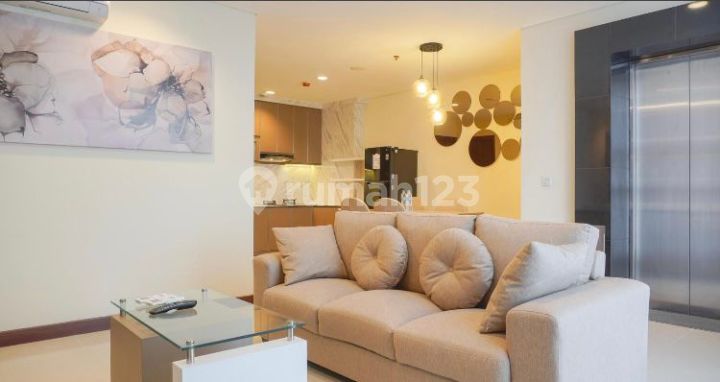 Dijual Apartemen The Kencana Residence / Somerset Kencana – 2BR Bagus Jakarta Selatan Dijual Apartemen The Kencana Residence / Somerset Kencana – 2BR Bagus Jakarta Selatan
