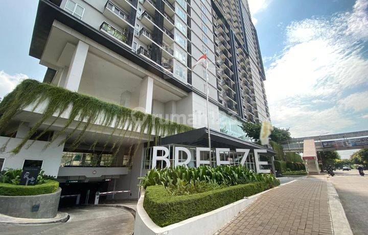 Apartemen Breeze Bintaro Jaya Tipe Studio Unfurnished nego 