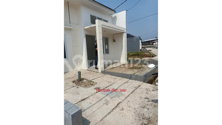 Rumah Hoek, Standart, di Tenjo City, Bogor, Luas 90m2
