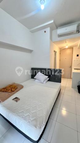 Sewa Termurah Apartemen Tokyo Riverside Pik 2 Type Studio Semi Furnish Uk 21M2