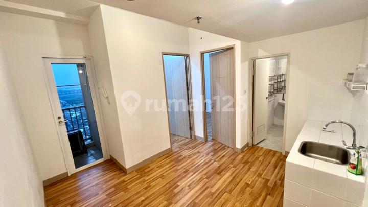 Termurah Sewa Apartemen Tokyo Riverside Pik 2 Tipe 2Br Kosongan Ada 1 Ac + Lantai Full Parkit