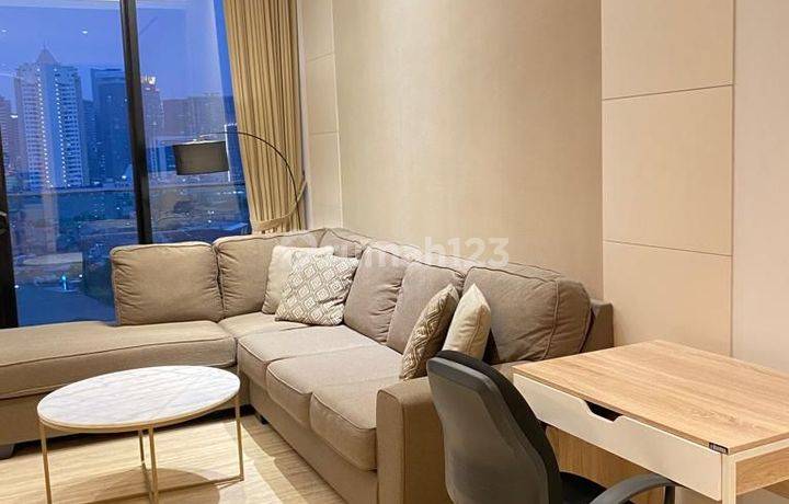 Dijual Apartemen La Vie All Suites Apartment 2 Kamar Tidur Bagus Furnished