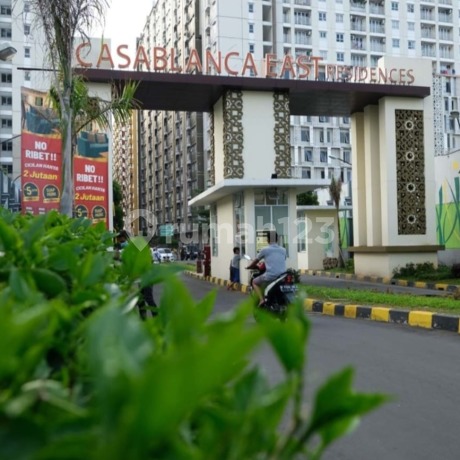 Dijual Apartment Casablanca East Pondok Bambu Lokasi Strategis Dijual Apartment Casablanca East Pondok Bambu Lokasi Strategis