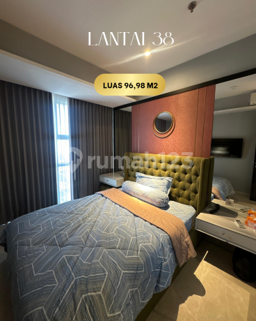 One Icon Apartment 3 Bedrooms Well Furnished. Connected to Tunjungan Plaza. Strategic Location. Cheapest Negotiable Ready to Occupy. One Icon Apartment 3 Bedrooms Well Furnished. Connected to Tunjungan Plaza. Strategic Location. Cheapest Negotiable Ready to Occupy.