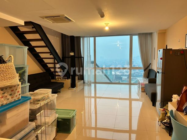 Unit Bizloft Biz Loft Soho Apartemen U Residence Lippo Karawaci