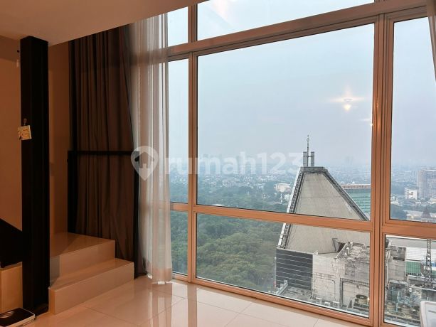 Unit Bizloft Biz Loft SOHO Apartemen U residence Lippo Karawaci