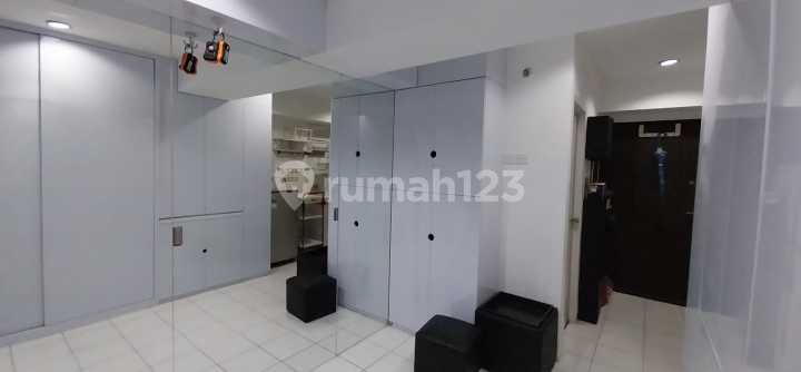 Apartemen Jardin Type Studio Lantai Bawah Furnished 