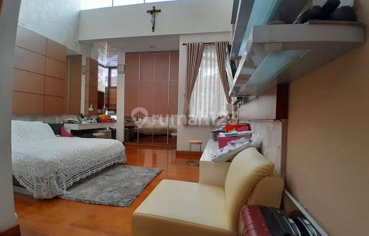 Rumah Semi Furnish Siap Huni di Green Pasteur Cul De Sac