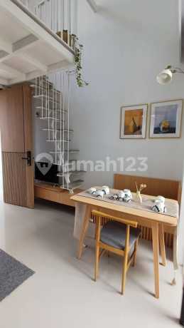 Rumah Minimalis Desain Modern di Hinata Living , Taman Rahayu