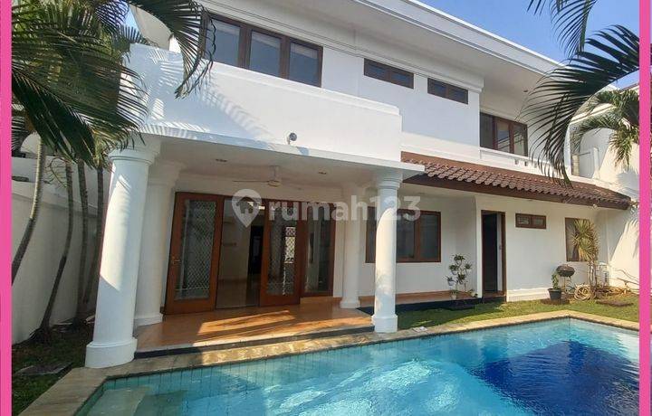 Dijual Rumah Mewah di Villa Palma Residence, Pejaten, Jaksel. 
