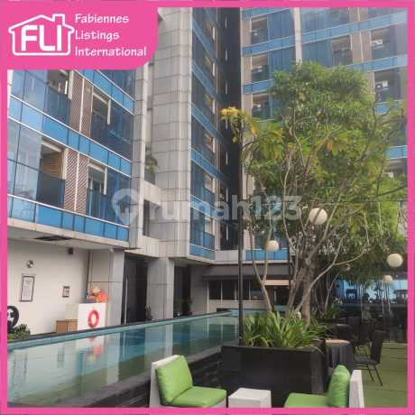 Dijual Apartemen Fully Furnished The Hive, Tamansari, Cawang. Dijual Apartemen Fully Furnished The Hive, Tamansari, Cawang.