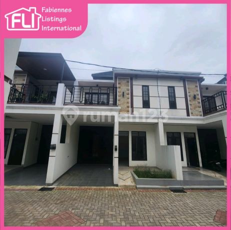 Dijual Rumah Baru di Puri Kintamani Residence Depok. SHM Dijual Rumah Baru di Puri Kintamani Residence Depok. SHM