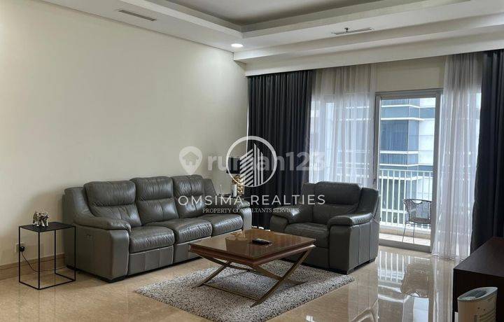 Dijual Apartemen Tha Capital Residence Type 3 Bedroom