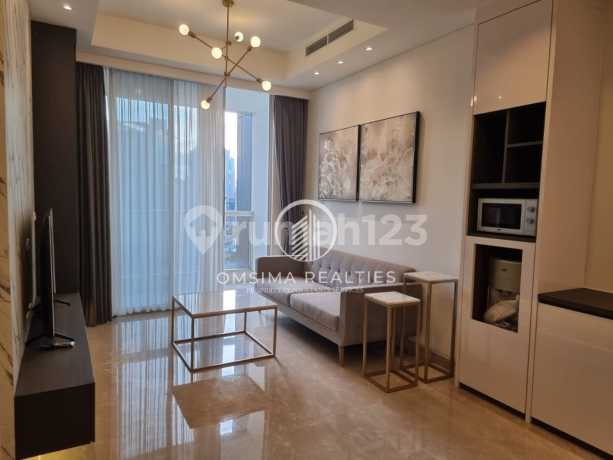 Disewakan Apartemen The Element Type 2 Bedroom