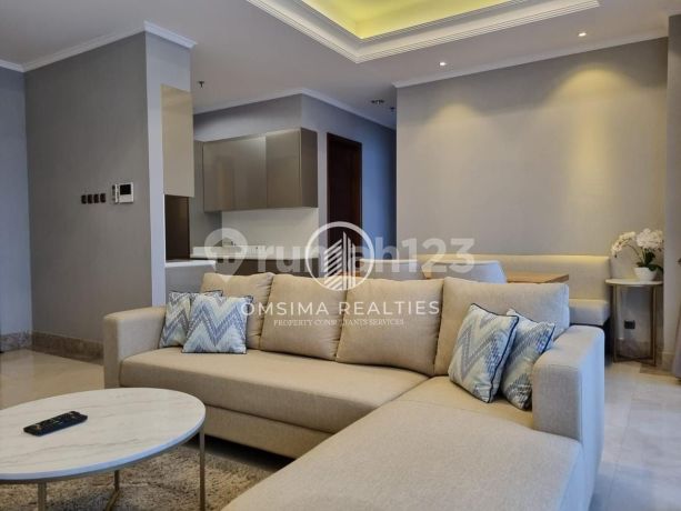 Disewakan Apartemen District 8 Senopati 2 Bedroom Luas 179 m²