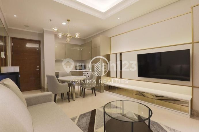 Disewakan Apartemen District 8 SCBD 1 Bedroom