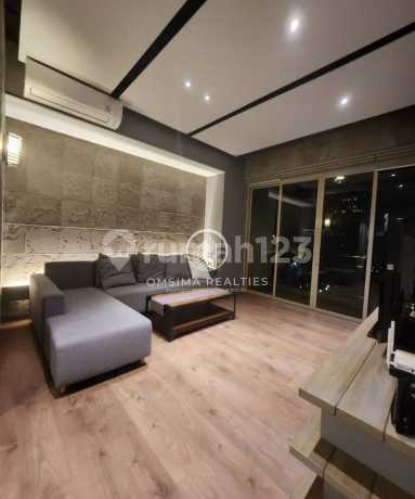 Disewakan Apartemen Sudirman Mansion Type 2 Bedroom