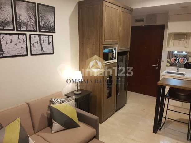 For Sale Capitol Park Salemba Apartment Type 2 Bedroom