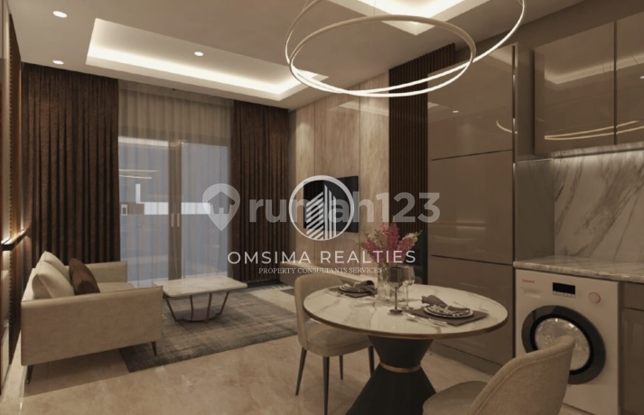 Disewakan Apartemen District 8 Scbd Type 1 Bedroom