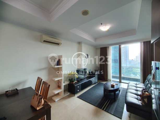 Dijual Apartemen Residence 8 Senopati Furnished
