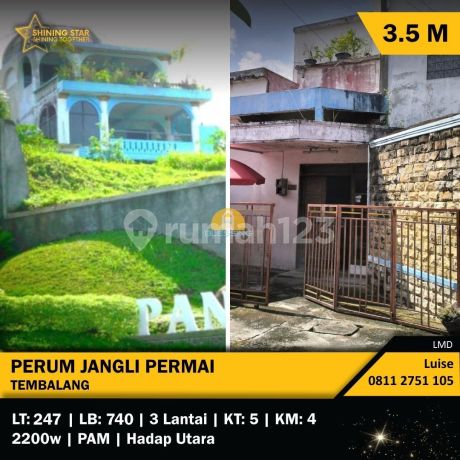Dijual Rumah Modern 3 Lantai Perum. Jangli Permai, Tembalang Dijual Rumah Modern 3 Lantai Perum. Jangli Permai, Tembalang
