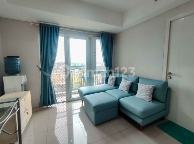 2 Br Unit Apartment Full Furnished Di The Breeze Bintaro 