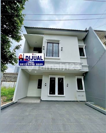 Rumah Baru Bagus Modern Di Villa Bintaro Regency