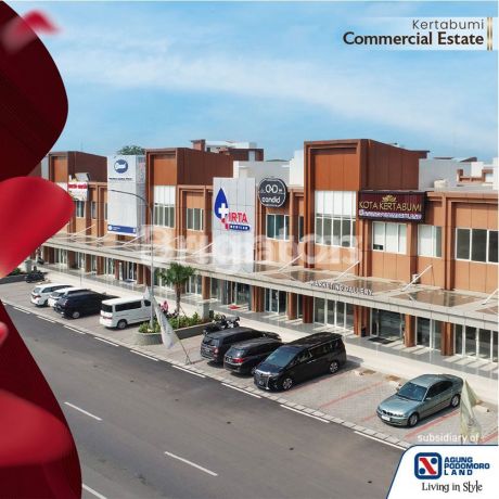 Ruko Baru Kota Kertabumi Karawang