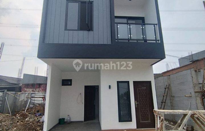Rumah Baru Murah Di Sawah Baru Ciputat Dekat Stasiun Sudimara
