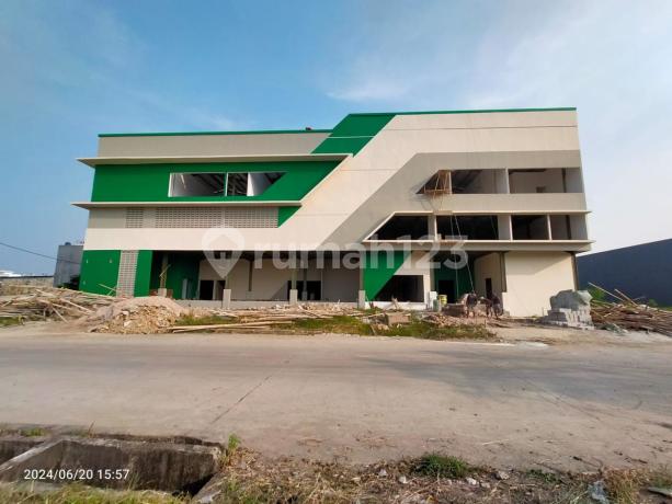 DIJUAL Gudang Tanah Komplek Laksana Luas Tanah 2790 m2 LB 4935 m2