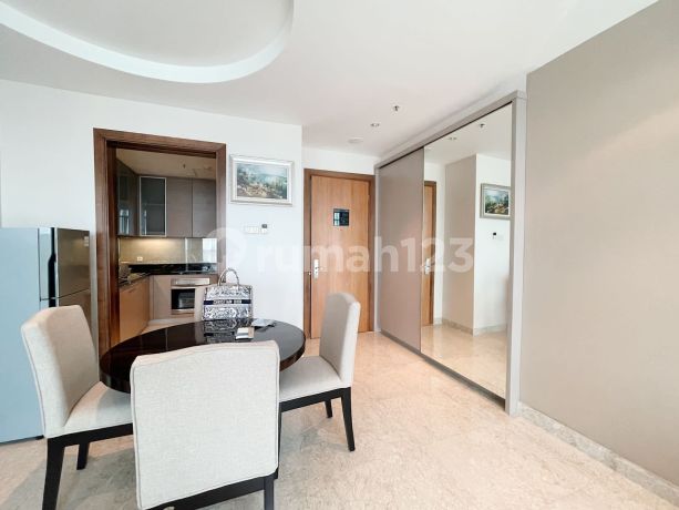 Disewa Apartment Oakwood Premier Cozmo 1+1 BR 101 M2 Furnished Disewa Apartment Oakwood Premier Cozmo 1+1 BR 101 M2 Furnished