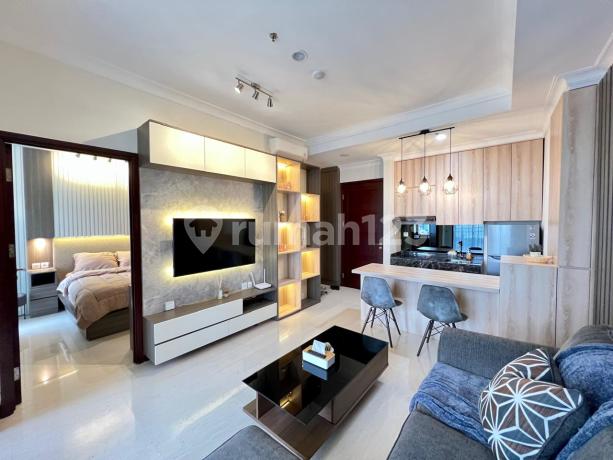 Disewa Apartment Mewah Permata Hijau Suites 2 BR 60 m2 FF
