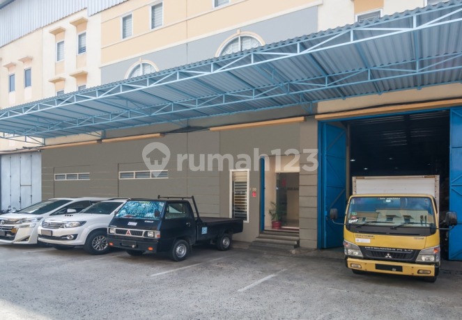 DISEWA Gudang Sentra Industri Terpadu Luas 20 x 22