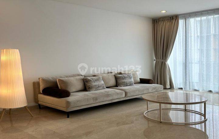 Disewa Apartment Luxury Izzara Tower South Type 2 Br Luas 147 M2