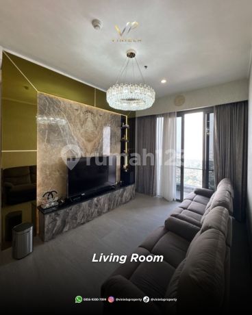 FOR SALE Jakarta Tower Apartment Kemayoran Type 3 BR Area 141 m2 FOR SALE Jakarta Tower Apartment Kemayoran Type 3 BR Area 141 m2