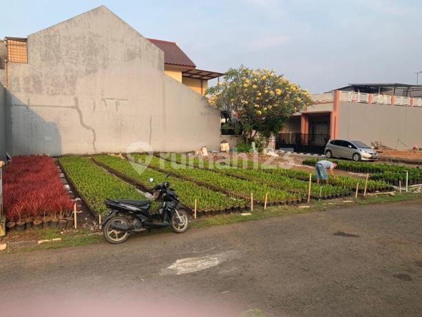 DIJUAL Kavling Hoek di Metro Permata Tangerang Luas 14 x 16
