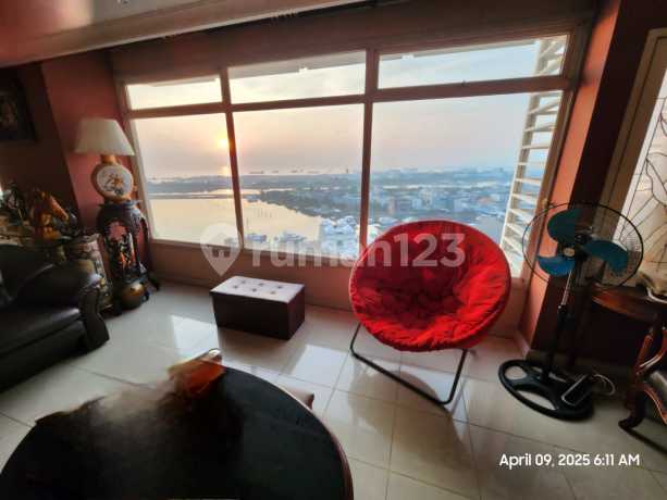 DIJUAL Apartment Pantai Mutiara Type 3+1 BR Luas 161 m2